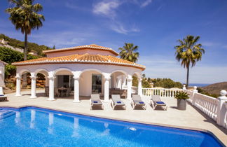 Photo 2 - Maison de 3 chambres à Pedreguer avec piscine privée et vues à la mer