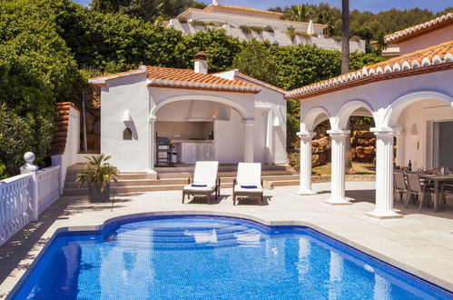 Photo 29 - Maison de 3 chambres à Pedreguer avec piscine privée et vues à la mer