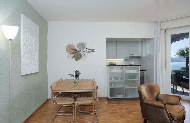 Apartamento de 2 quartos em Ascona - Foto 7