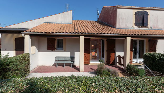 Casa de 2 quartos em Vaux-sur-Mer com jardim e terraço - Foto 2
