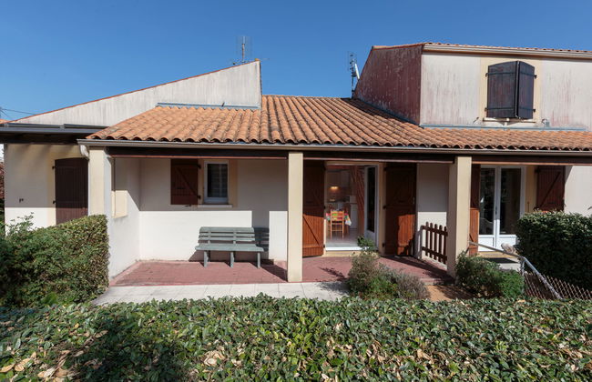 Casa de 2 quartos em Vaux-sur-Mer com jardim e terraço - Foto 2