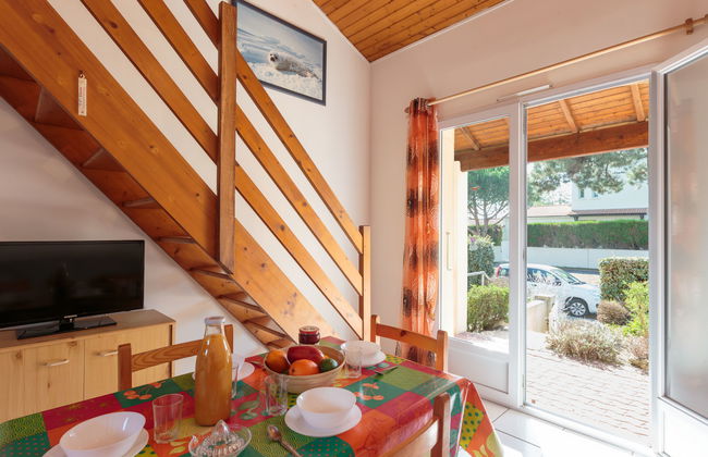 Casa de 2 quartos em Vaux-sur-Mer com jardim e terraço - Foto 8