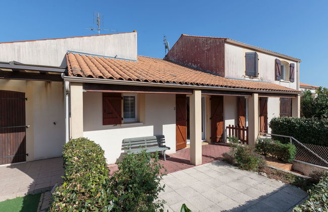 Casa de 2 quartos em Vaux-sur-Mer com jardim e terraço - Foto 23