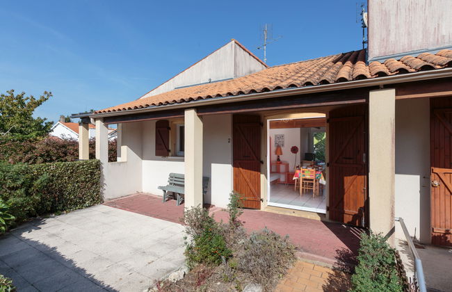 Casa de 2 quartos em Vaux-sur-Mer com jardim e terraço - Foto 22