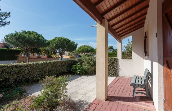 Casa de 2 quartos em Vaux-sur-Mer com jardim e terraço - Foto 21
