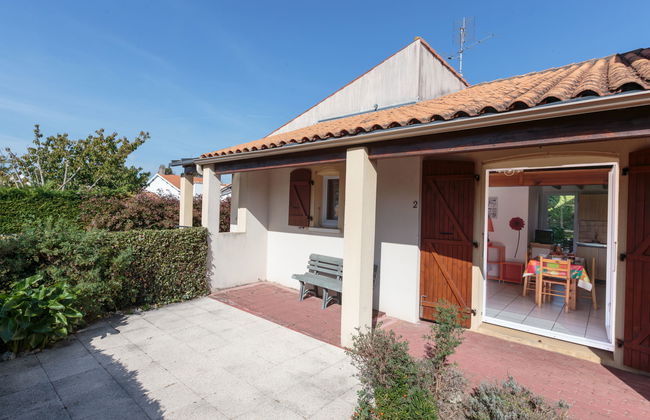 Casa de 2 quartos em Vaux-sur-Mer com jardim e terraço - Foto 1