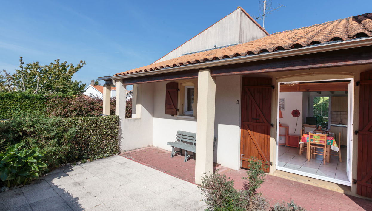 Casa de 2 quartos em Vaux-sur-Mer com jardim e terraço - Foto 1