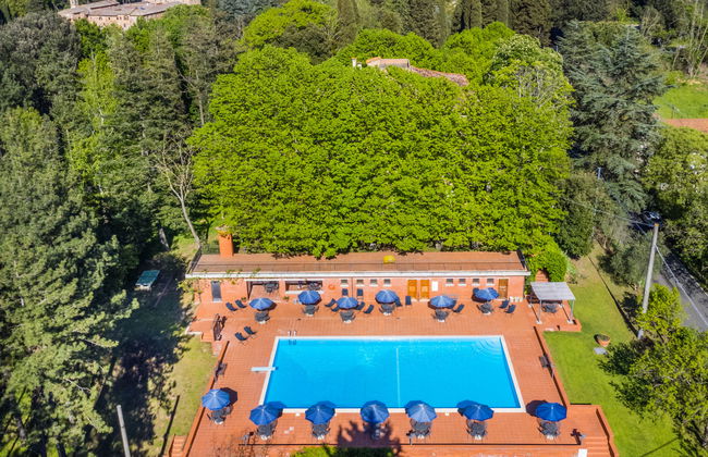 Apartamento de 4 quartos em Montaione com piscina e jardim - Foto 33