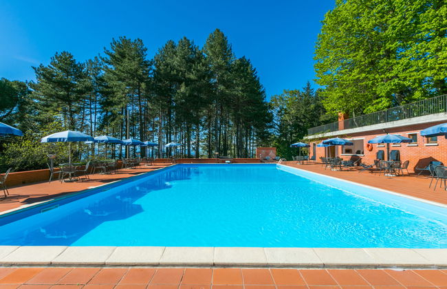 Apartamento de 4 quartos em Montaione com piscina e jardim - Foto 49