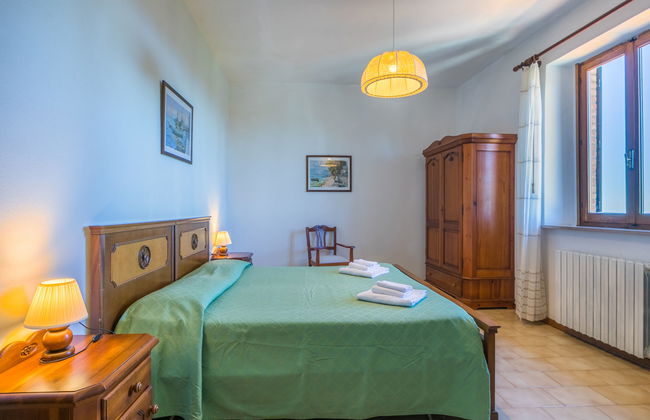 Apartamento de 4 quartos em Montaione com piscina e jardim - Foto 14