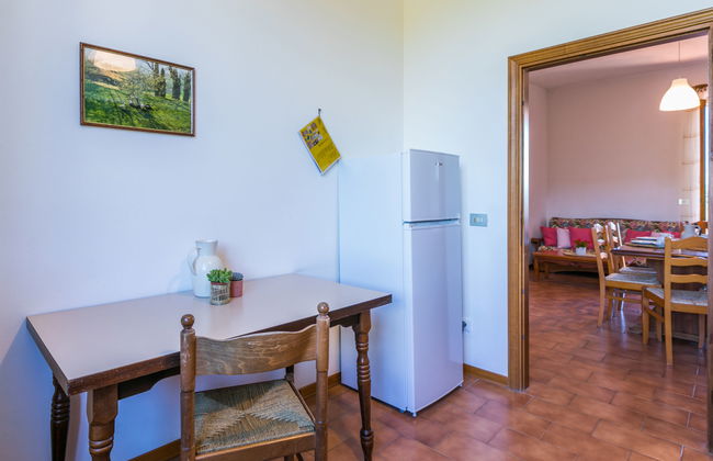 Apartamento de 4 quartos em Montaione com piscina e jardim - Foto 11