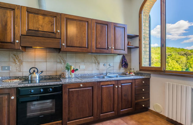Apartamento de 4 quartos em Montaione com piscina e jardim - Foto 12