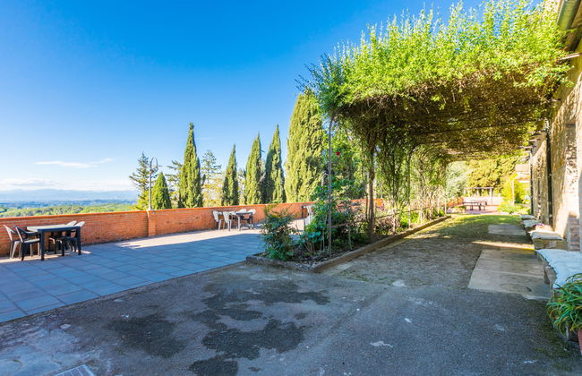 Apartamento de 4 quartos em Montaione com piscina e jardim - Foto 51
