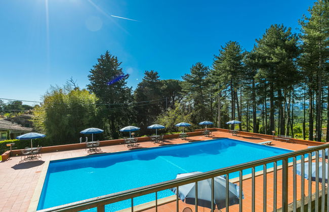 Apartamento de 4 quartos em Montaione com piscina e jardim - Foto 41