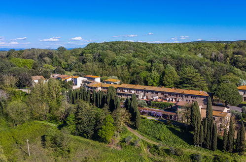 Foto 60 - Appartamento con 3 camere da letto a Montaione con piscina e giardino