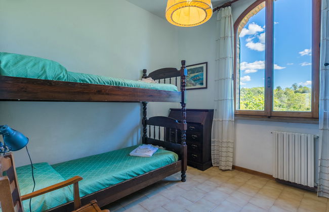 Apartamento de 4 quartos em Montaione com piscina e jardim - Foto 24