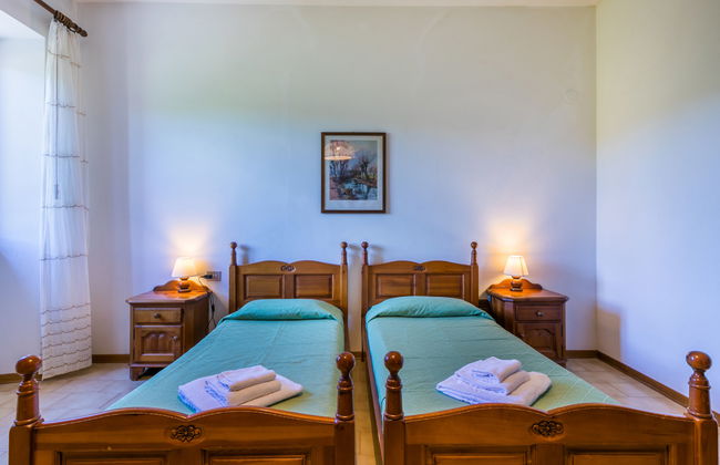 Apartamento de 4 quartos em Montaione com piscina e jardim - Foto 23