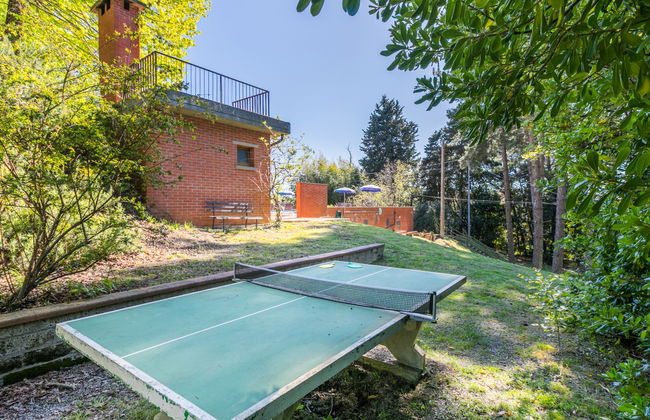 Apartamento de 2 quartos em Montaione com piscina e jardim - Foto 57