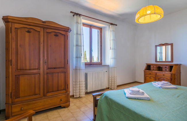 Apartamento de 4 quartos em Montaione com piscina e jardim - Foto 15