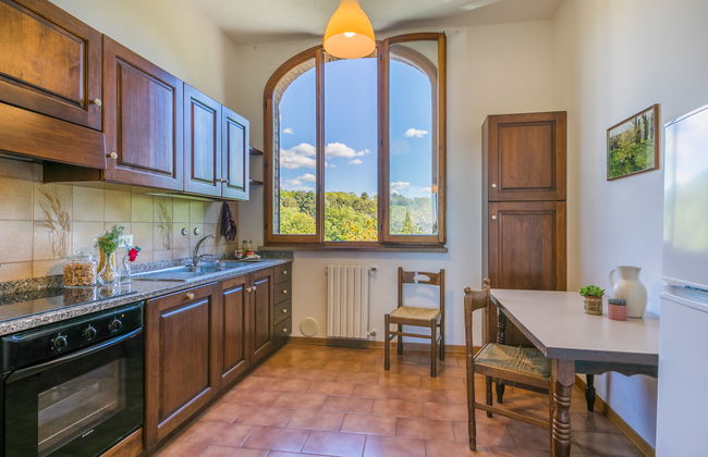 Apartamento de 4 quartos em Montaione com piscina e jardim - Foto 10