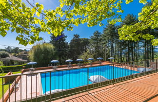 Foto 1 - Apartamento de 3 quartos em Montaione com piscina e terraço