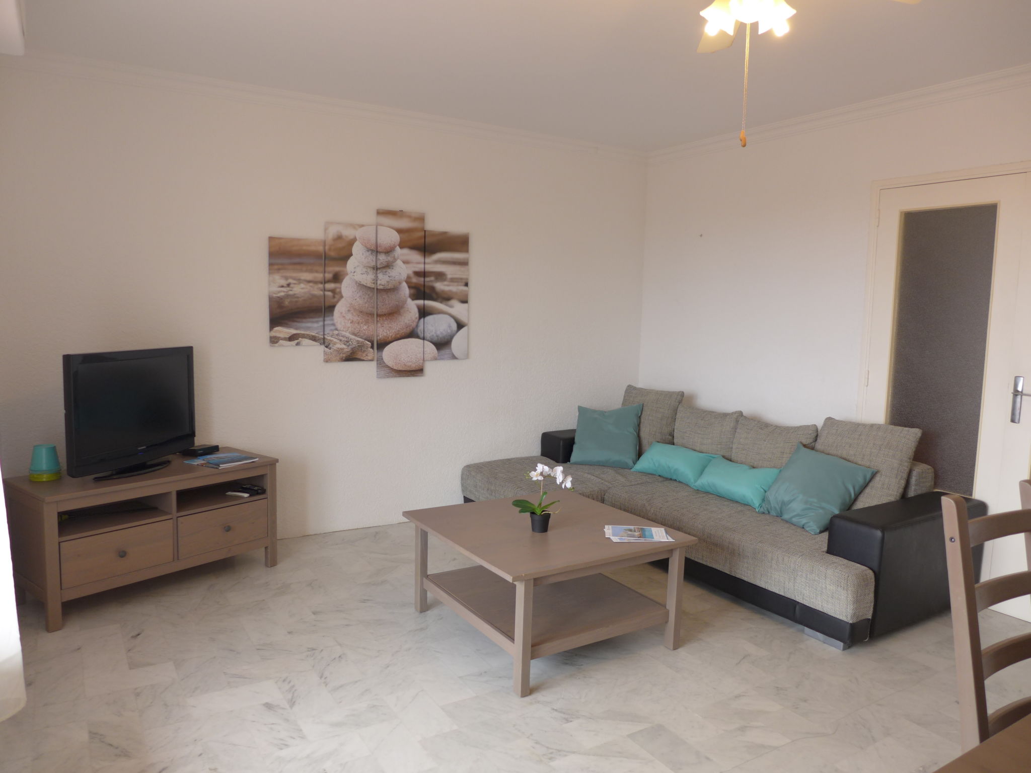 Foto 6 - Apartamento de 2 habitaciones en Fréjus con jardín