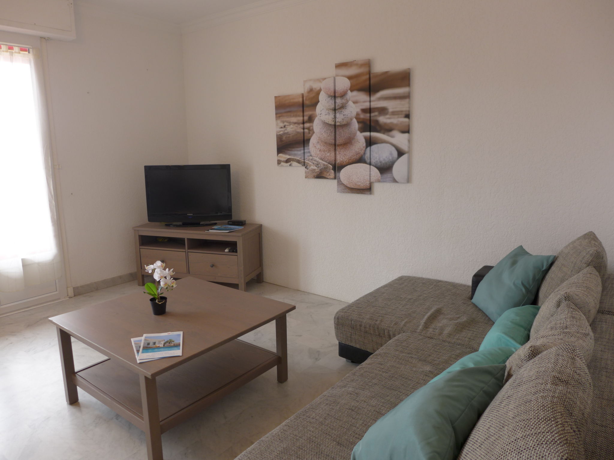 Foto 7 - Apartamento de 2 quartos em Fréjus com vistas do mar