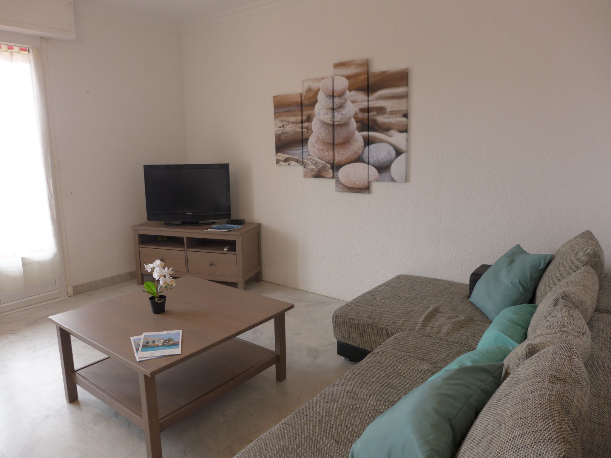 Foto 7 - Apartamento de 2 habitaciones en Fréjus con jardín