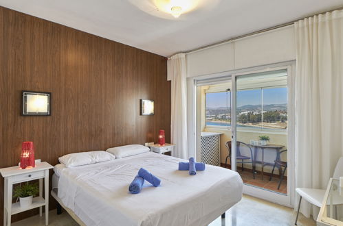 Foto 19 - Apartment mit 2 Schlafzimmern in Estepona mit schwimmbad und blick aufs meer