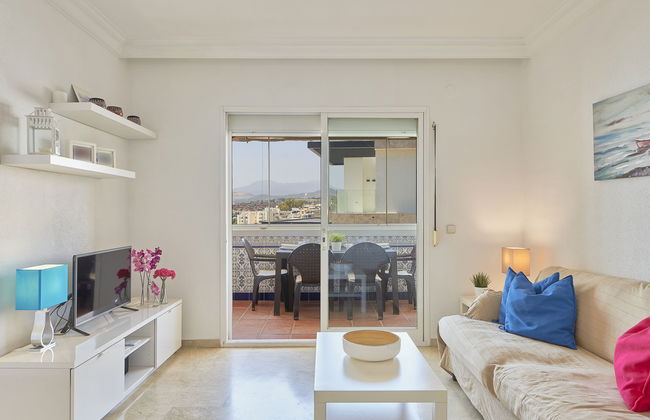 Apartment mit 3 Schlafzimmern in Estepona mit schwimmbad - Foto 14