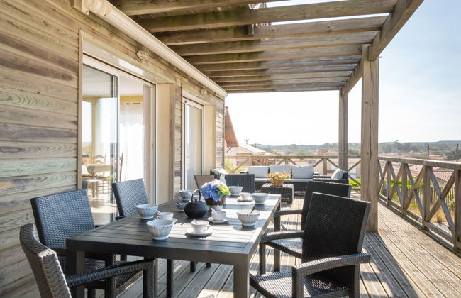 Haus mit 4 Schlafzimmern in Mimizan mit terrasse - Foto 1