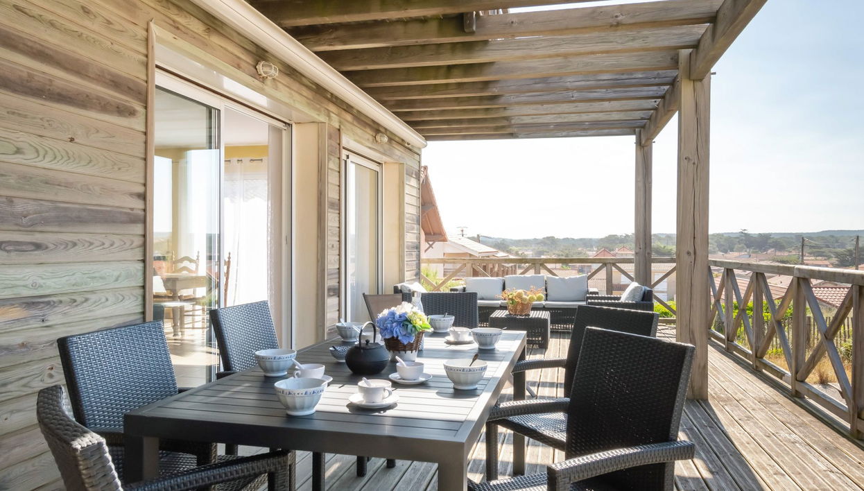 Haus mit 4 Schlafzimmern in Mimizan mit terrasse - Foto 1