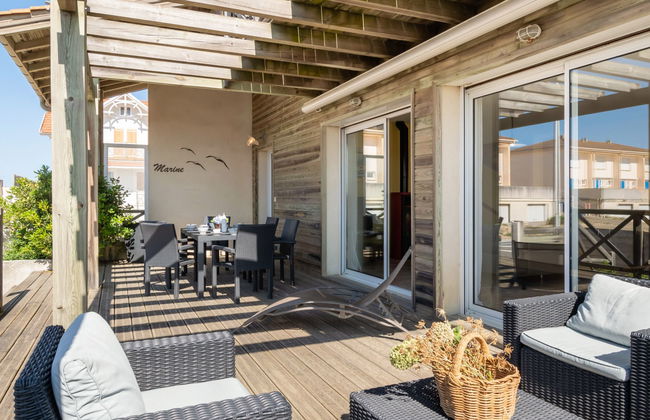 Haus mit 4 Schlafzimmern in Mimizan mit terrasse - Foto 6