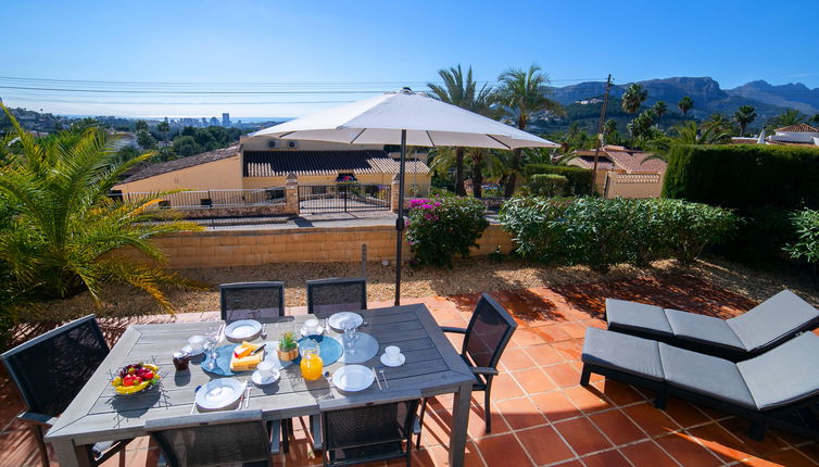 Foto 1 - Casa de 2 quartos em Calp com piscina e terraço