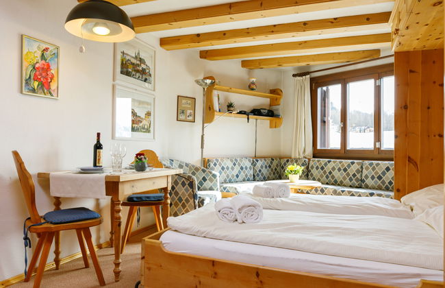 Apartamento de 1 quarto em Silvaplana - Foto 11