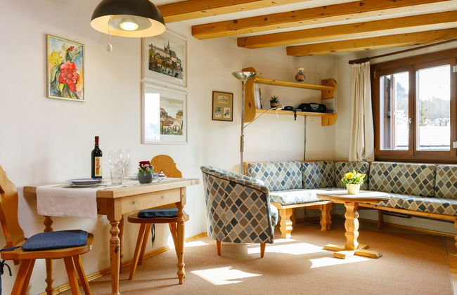 Apartamento de 1 quarto em Silvaplana - Foto 8
