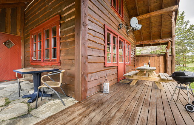 Casa de 3 quartos em Viksdalen com jardim e terraço - Foto 25