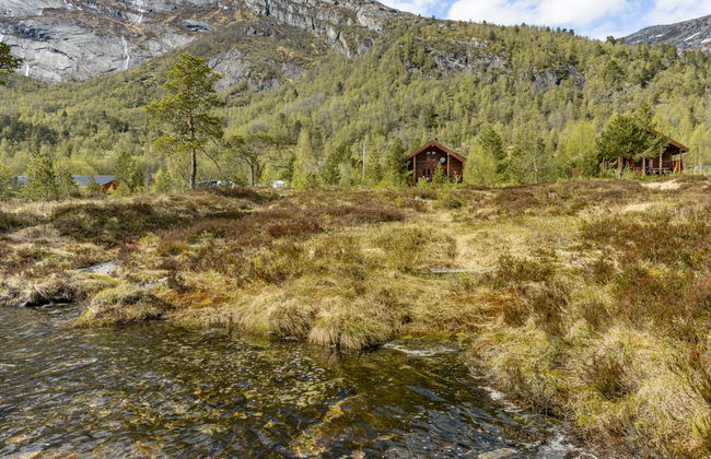 Casa de 3 quartos em Viksdalen com jardim e terraço - Foto 28