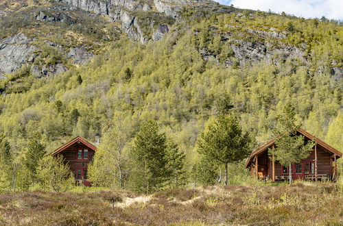 Foto 29 - Haus mit 2 Schlafzimmern in Viksdalen mit garten und terrasse