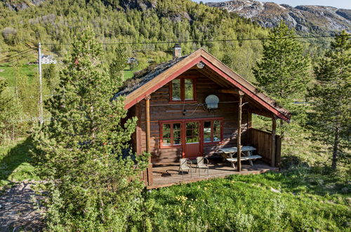 Foto 1 - Haus mit 2 Schlafzimmern in Viksdalen mit garten und terrasse