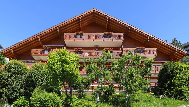 Photo 1 - Appartement de 2 chambres à Crans-Montana avec jardin et terrasse