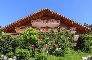 Photo 1 - Appartement de 2 chambres à Crans-Montana avec jardin et terrasse