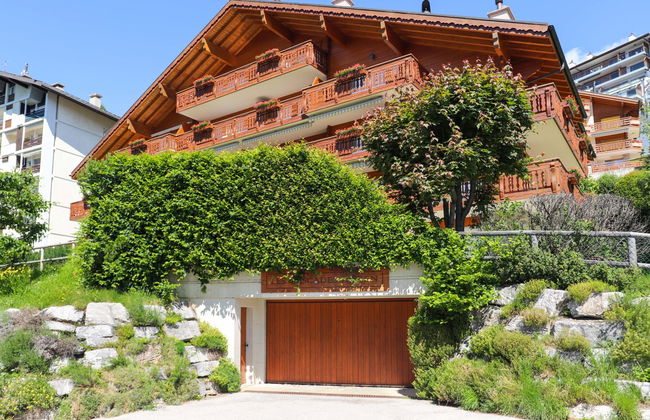 Apartamento de 3 quartos em Crans-Montana com jardim e terraço - Foto 22
