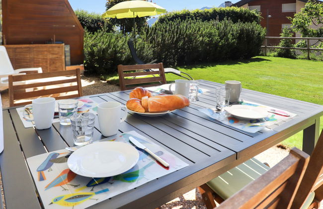 Apartamento de 3 quartos em Crans-Montana com jardim e terraço - Foto 20