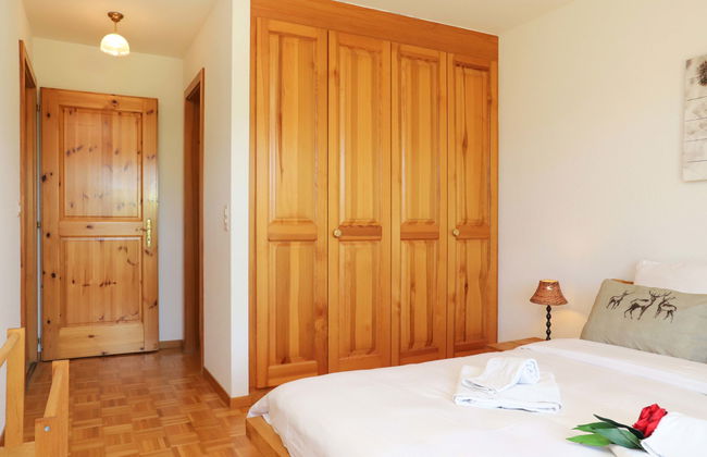 Apartamento de 3 quartos em Crans-Montana com jardim e terraço - Foto 15