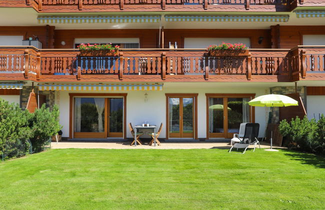 Apartamento de 3 quartos em Crans-Montana com jardim e terraço - Foto 18