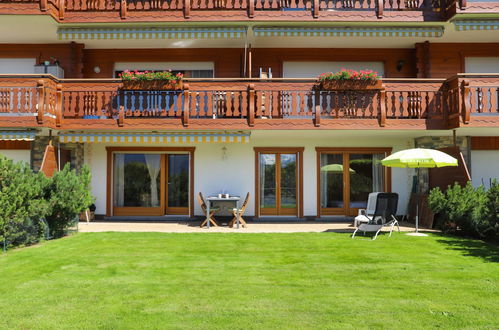 Foto 18 - Apartment mit 2 Schlafzimmern in Crans-Montana mit garten und terrasse