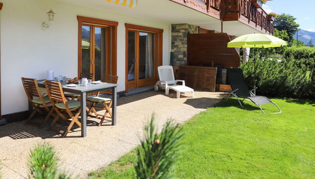 Apartment mit 3 Schlafzimmern in Crans-Montana mit garten und terrasse - Foto 2