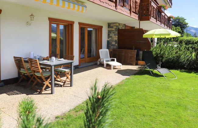 Apartamento de 3 quartos em Crans-Montana com jardim e terraço - Foto 2