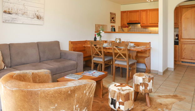 Apartment mit 3 Schlafzimmern in Crans-Montana mit garten und terrasse - Foto 3